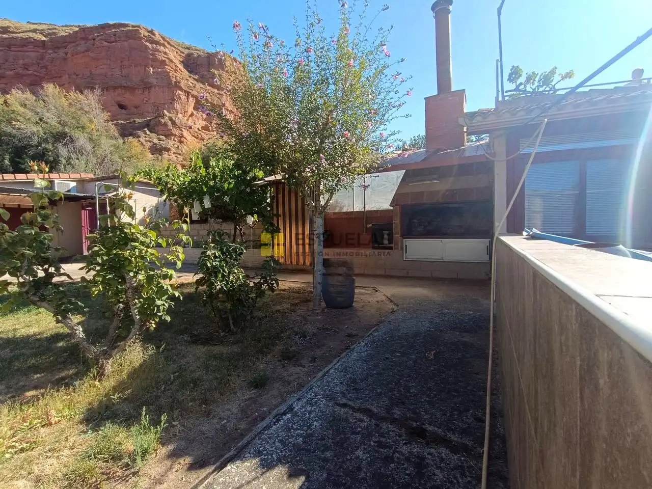 Jardín de Finca rústica en venta en Herce con Jardín privado, Terraza y Trastero