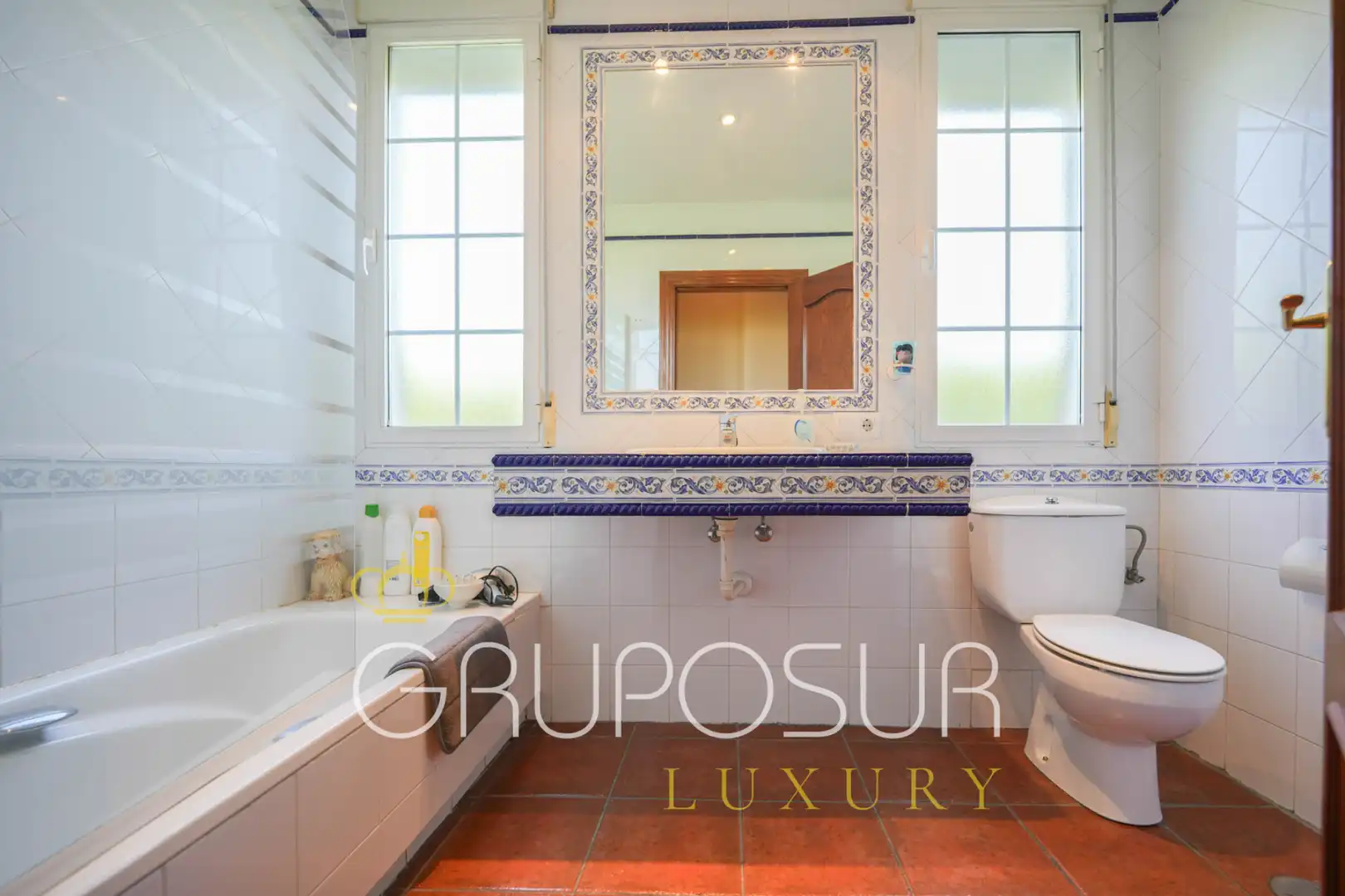 Baño de Casa o chalet en venta en Boecillo con Calefacción, Jardín privado y Terraza
