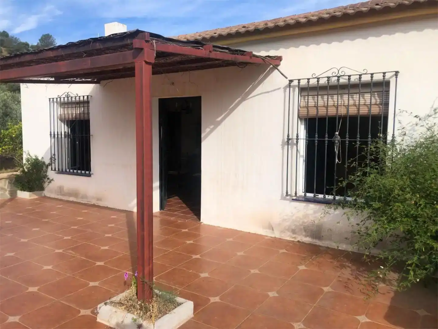 Vista exterior de Piso en venta en Ardales