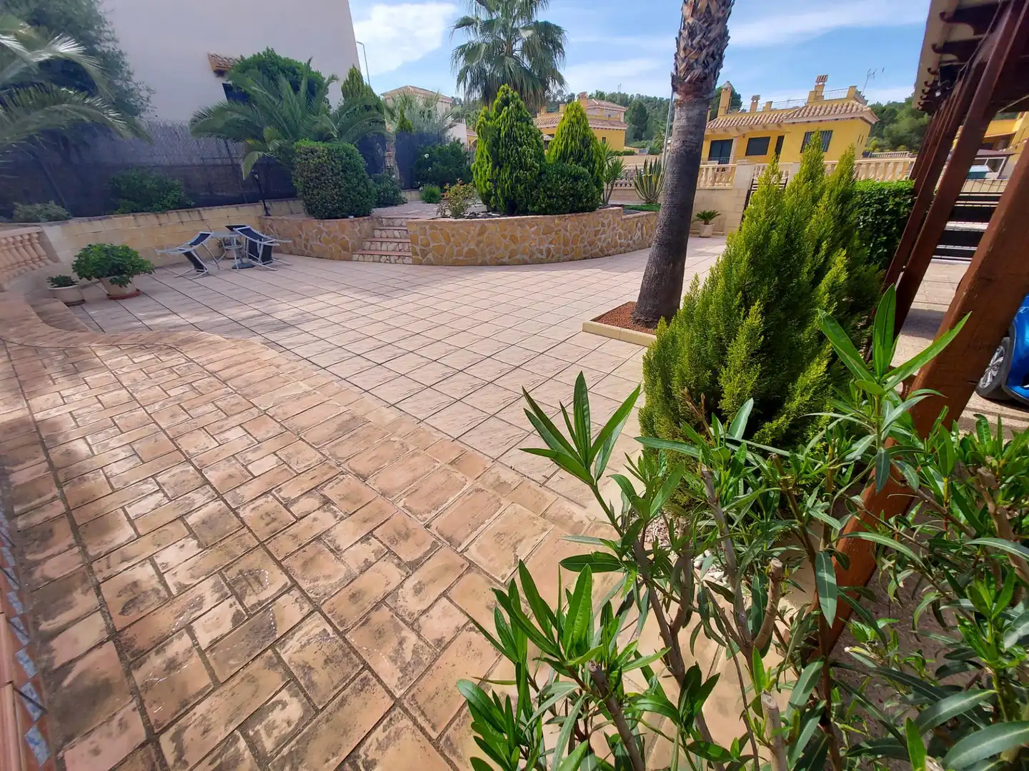 Terrassa de Casa o xalet en venda en Calasparra amb Aire condicionat i Moblat