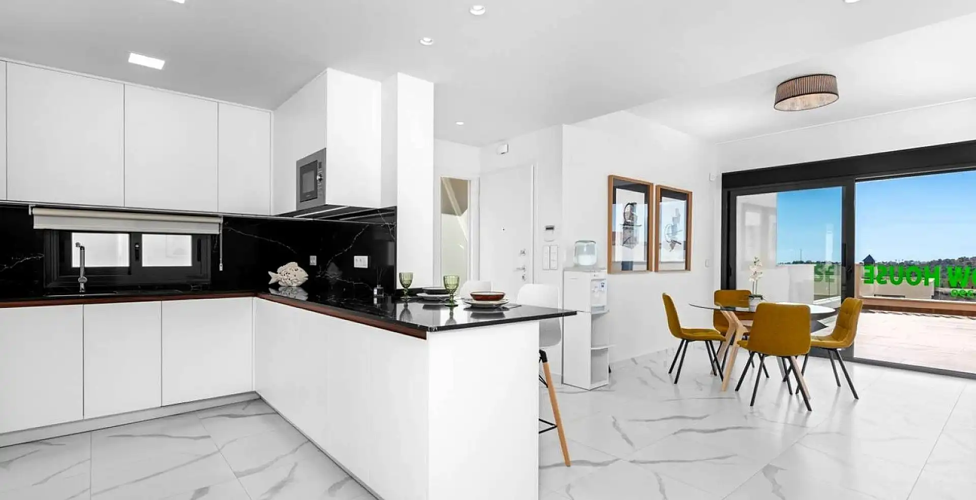 Kitchen of Houses for sale in San Miguel de Salinas