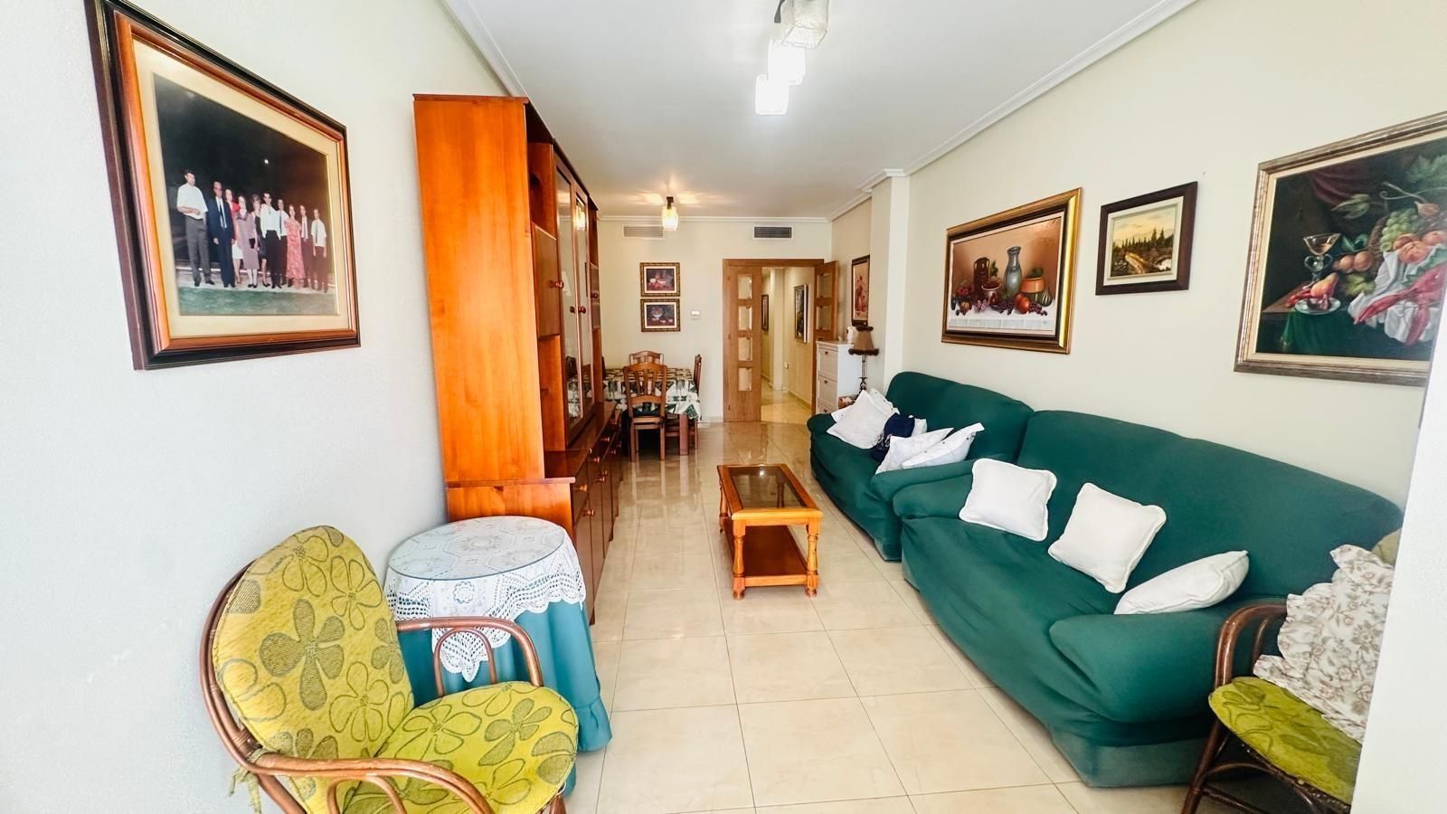 Wohnzimmer von Wohnungen zum verkauf in Benejúzar mit Klimaanlage, Terrasse und Abstellraum