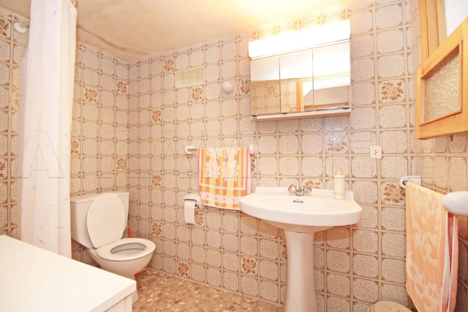 Baño de Casa o chalet en venta en Selva con Terraza y Piscina