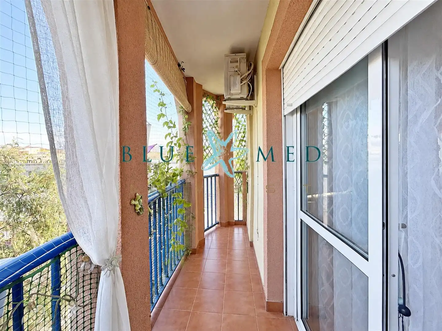 Terrassa de Apartament en venda en Mazarrón amb Aire condicionat, Calefacció i Terrassa