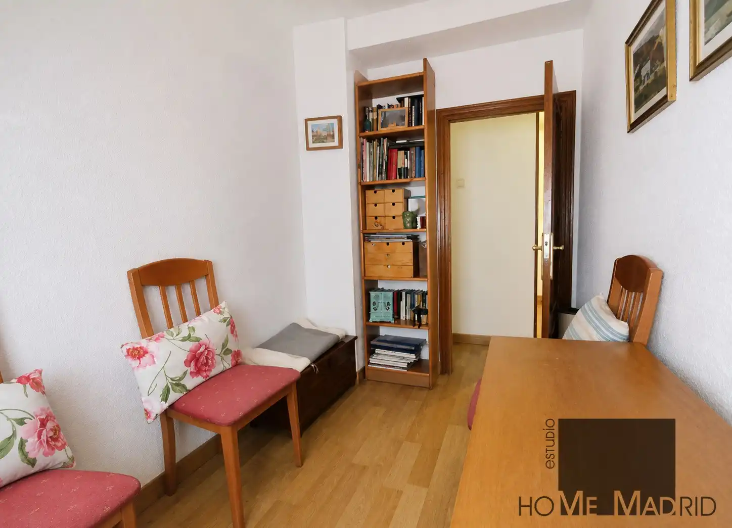 Bedroom of Flat for sale in Madrid  with Air Conditioner and Terrace