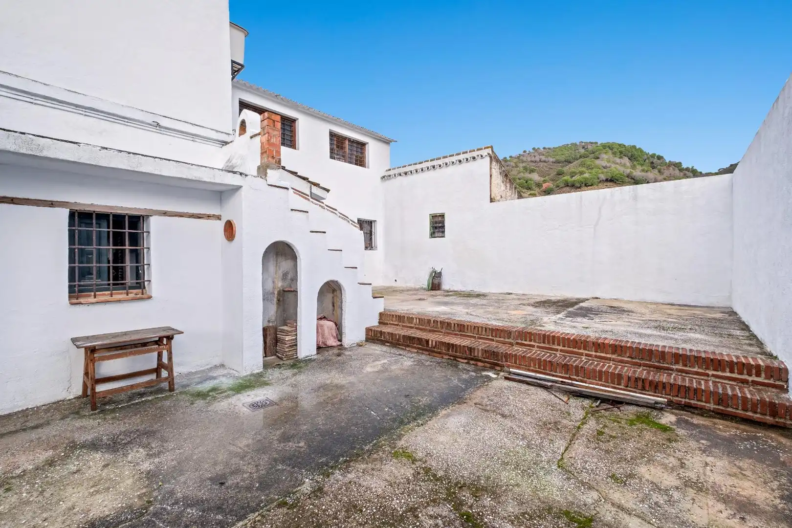 Vista exterior de Finca rústica en venta en Casarabonela con Terraza y Piscina