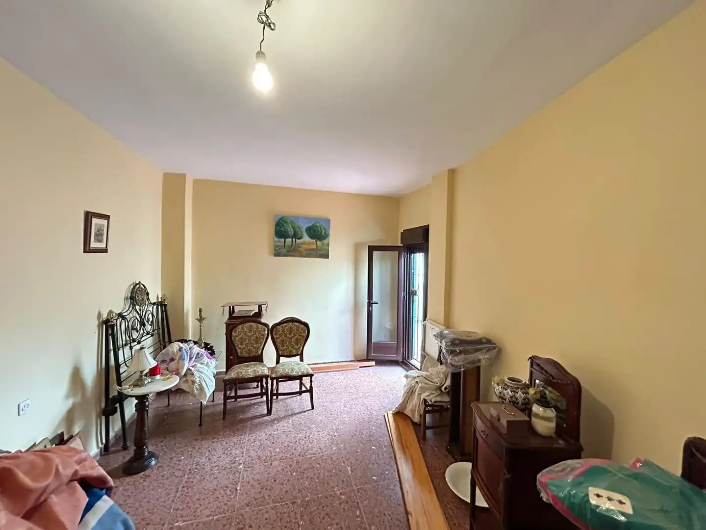 Sala d'estar de Pis en venda en Antequera amb Aire condicionat, Calefacció i Moblat