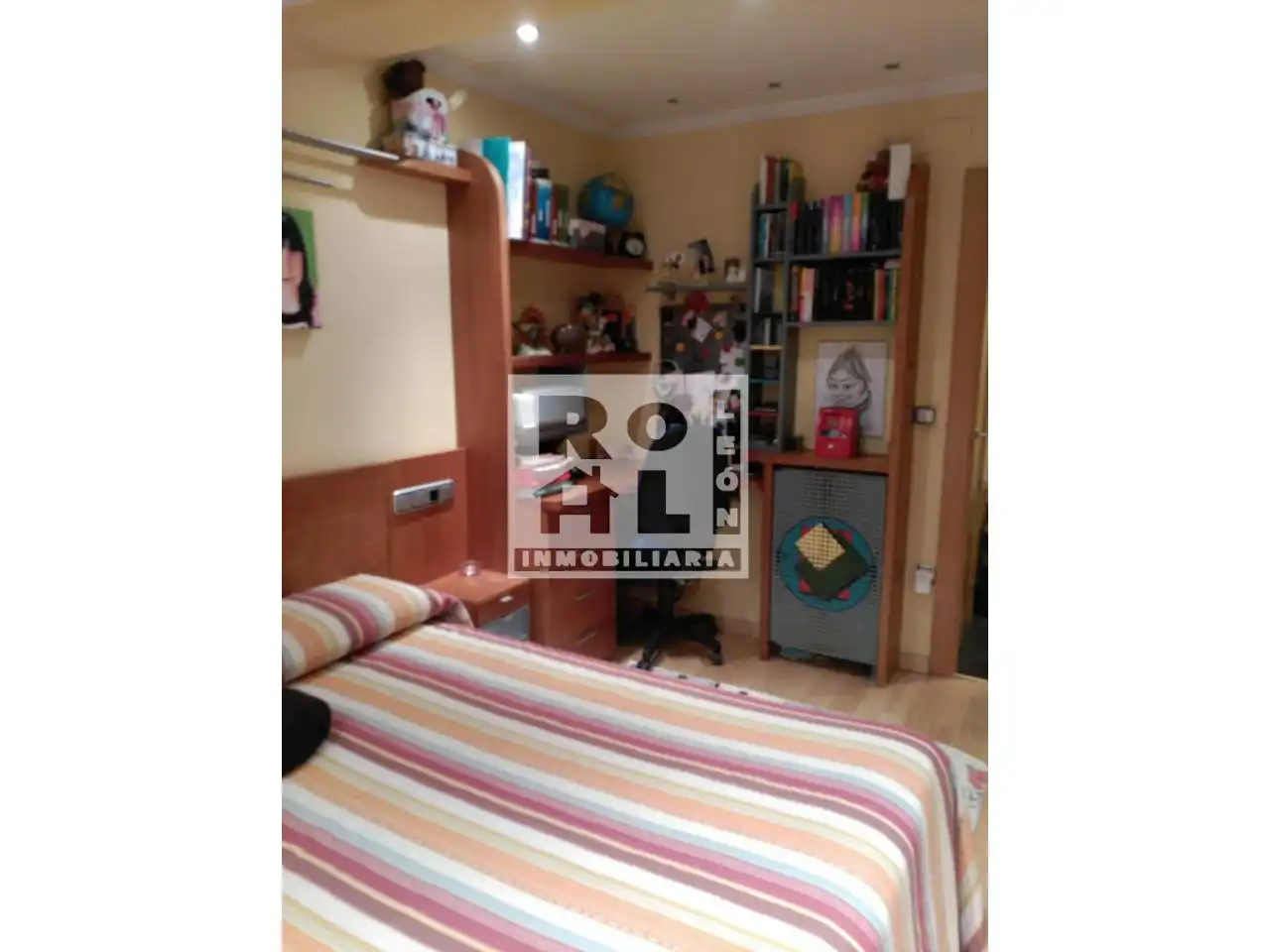 Bedroom of Apartments for sale in León Capital   with Heating and Parquet flooring