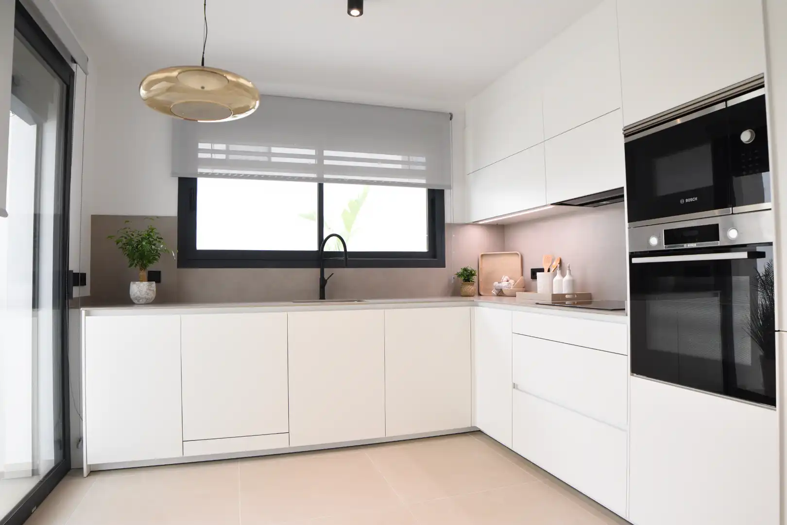 Cocina de Casa o chalet en venta en Ciutadella de Menorca con Aire acondicionado, Jardín privado y Terraza
