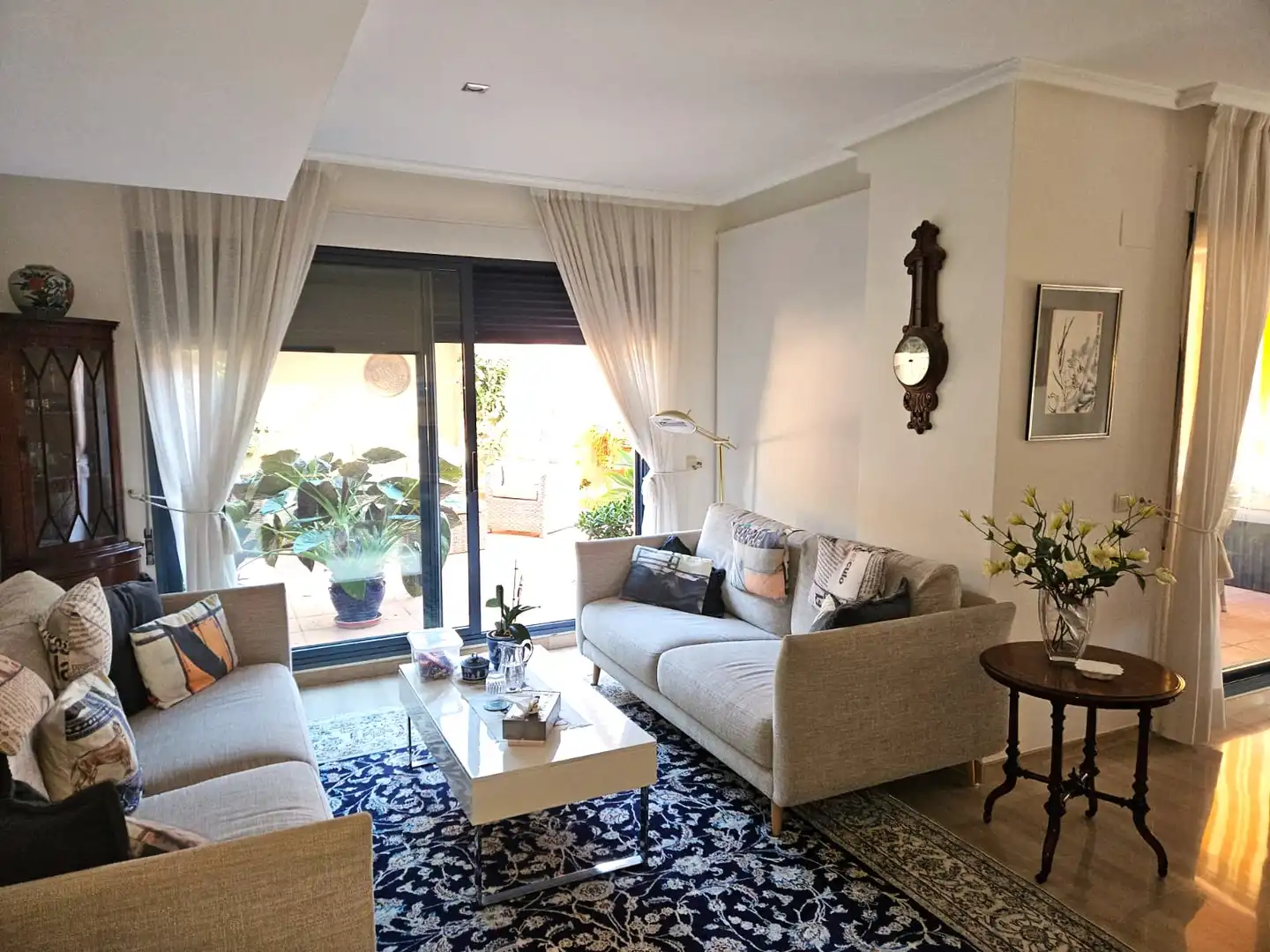 Living room of Flat for sale in Jávea / Xàbia  with Air Conditioner, Heating and Private garden