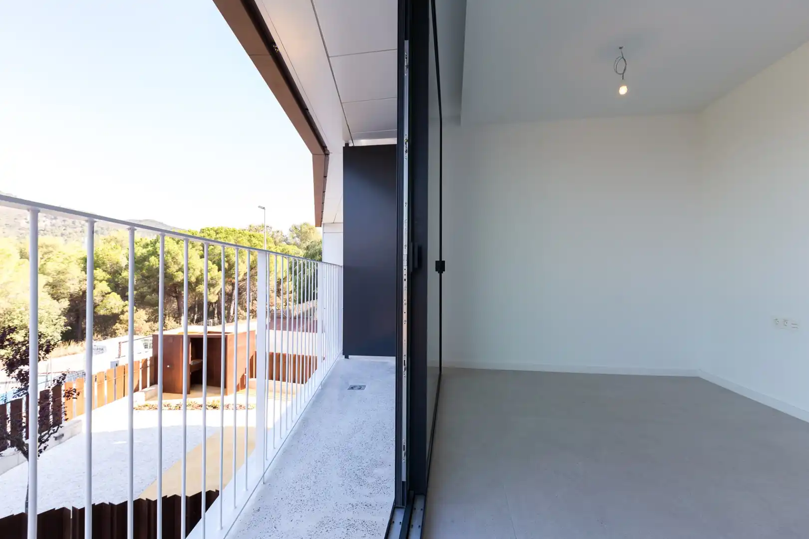 Balcony of Detached homes for sale in Sant Just Desvern  with Air Conditioner, Heating and Terrace