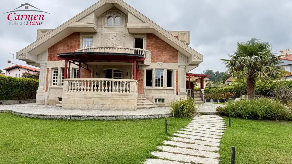 Vista exterior de Casa o chalet en venta en Plentzia con Calefacción, Jardín privado y Terraza