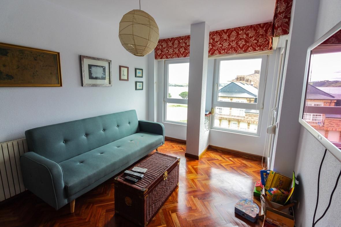 Living room of Attic to rent in Camargo  with Heating, Terrace and Balcony