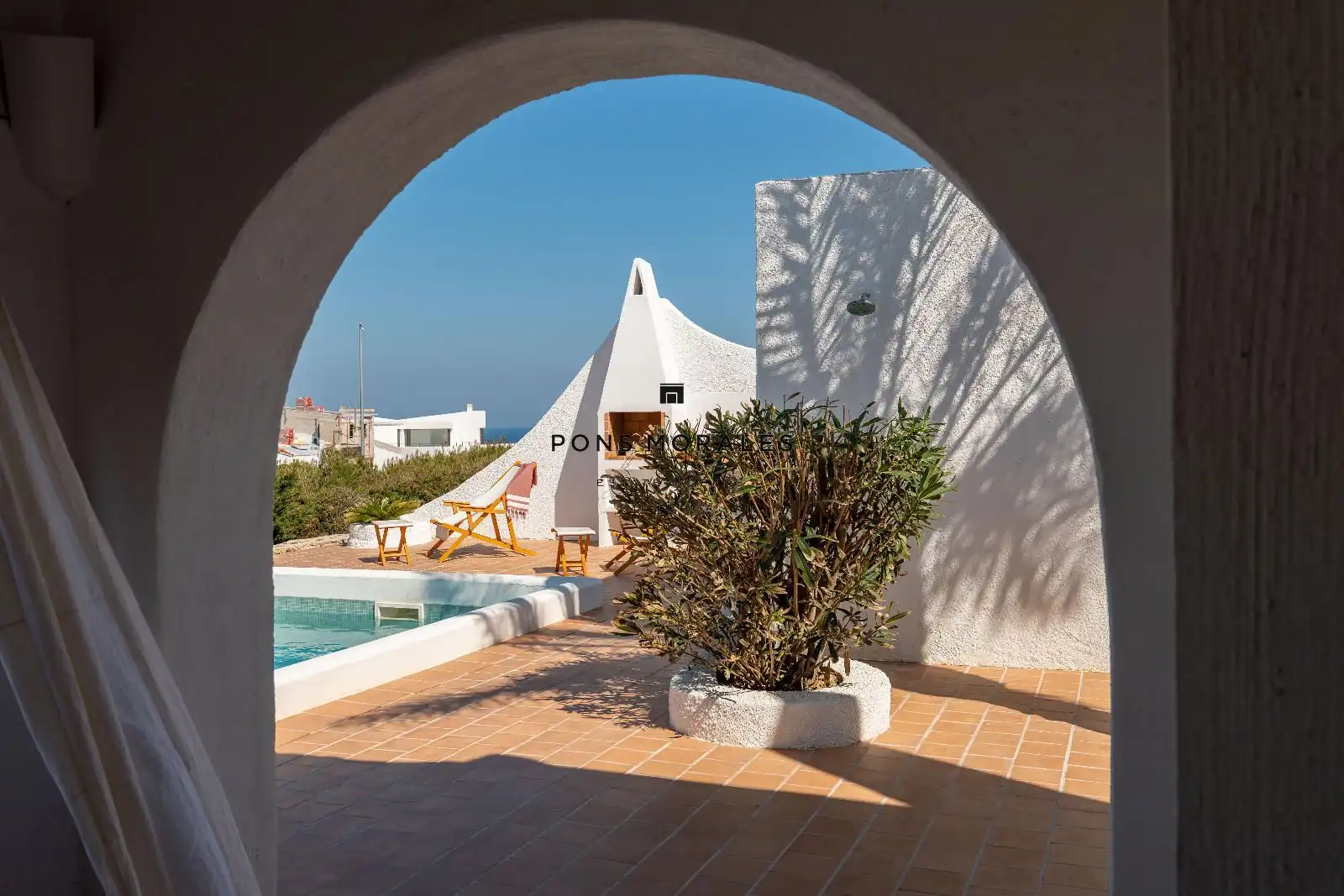 Terraza de Casa o chalet en venta en Ciutadella de Menorca con Aire acondicionado, Calefacción y Jardín privado