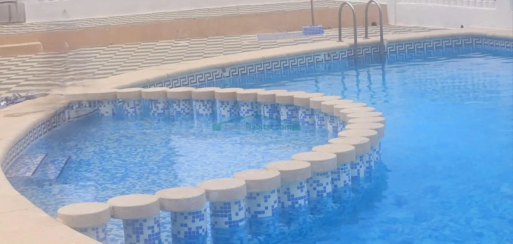 Swimming pool of Duplexes for sale in Cullera  with Terrace and Community pool