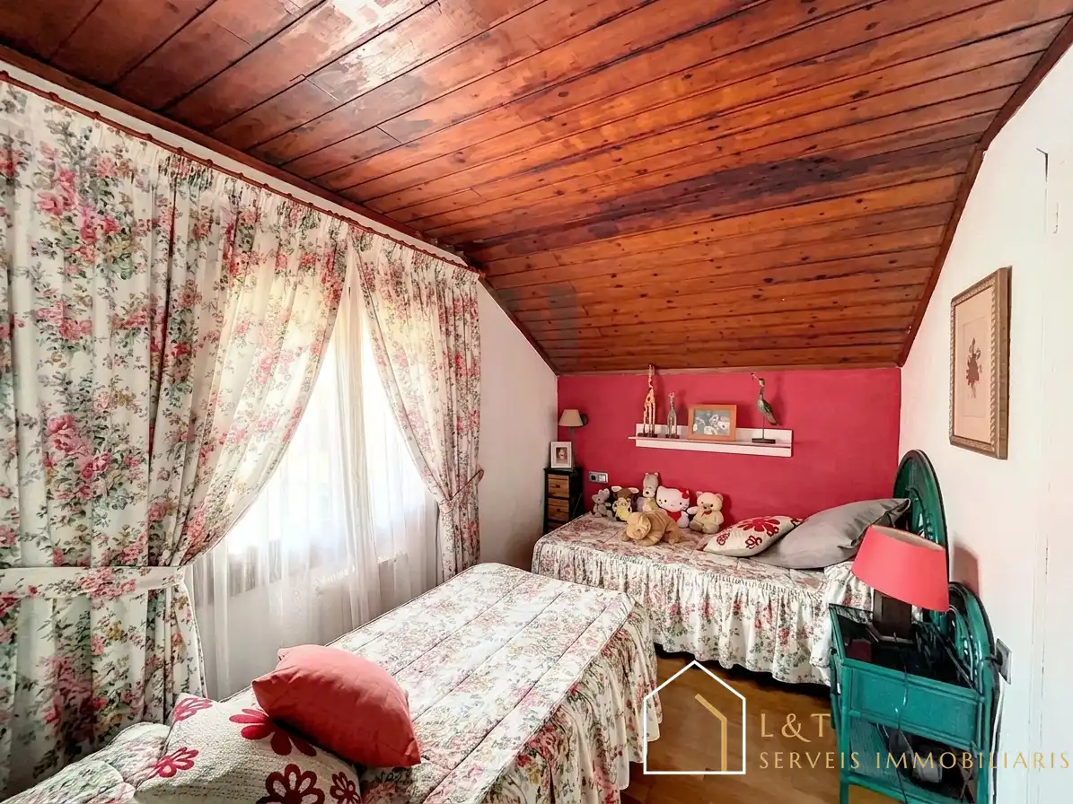 Habitación de Casa o chalet en venta en Vallgorguina con Calefacción, Jardín privado y Parquet
