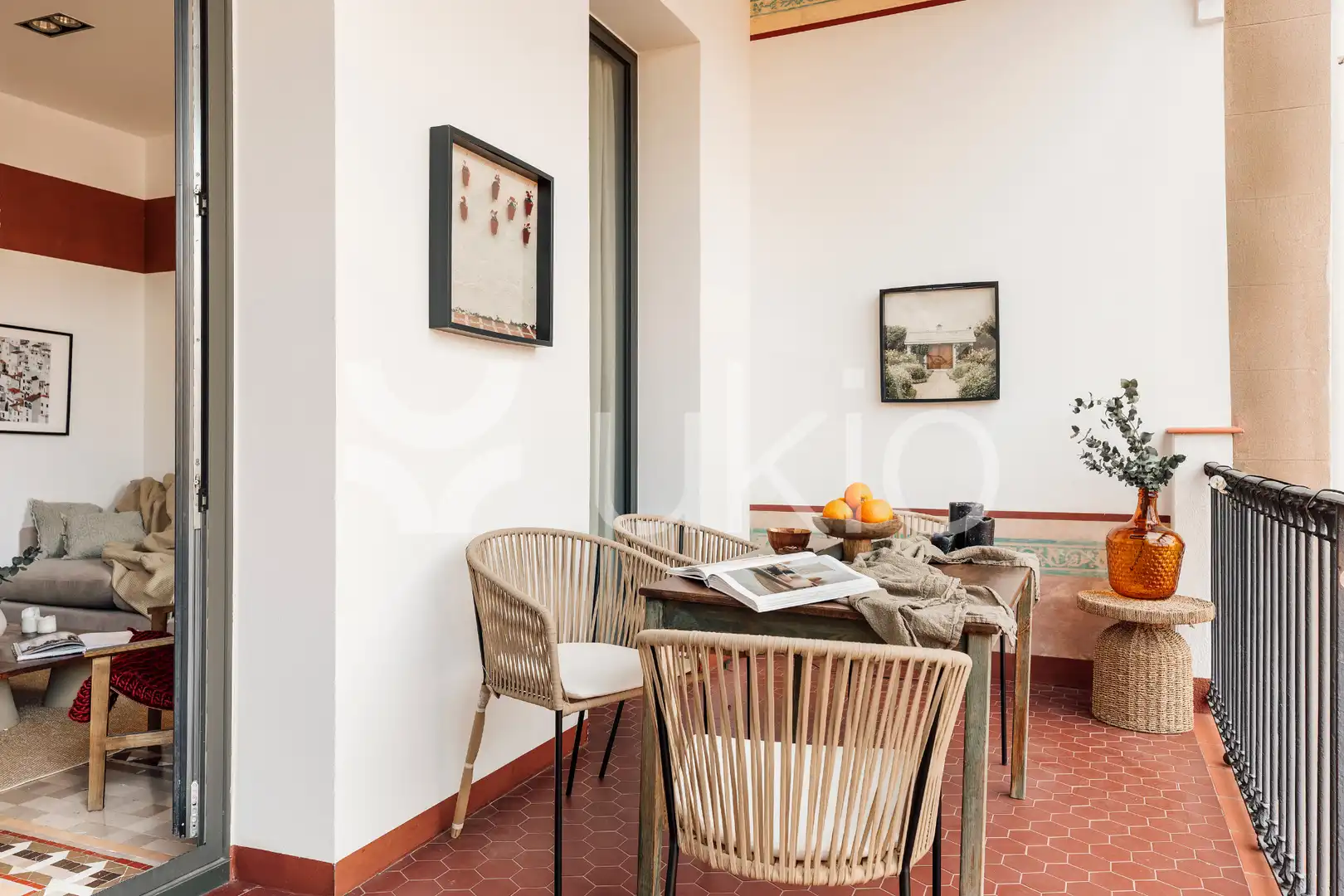 Apartment with lift to rent in Rambla de Catalunya