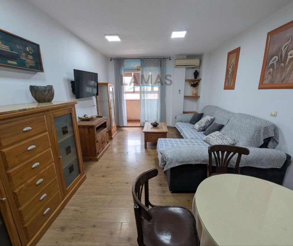 Living room of Flat for sale in Navalmoral de la Mata  with Air Conditioner, Heating and Terrace