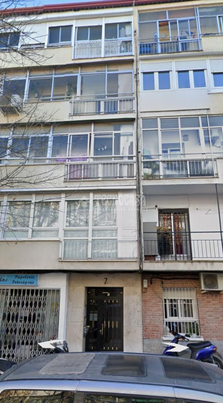 Exterior view of Flat for sale in  Madrid Capital  with Heating and Terrace