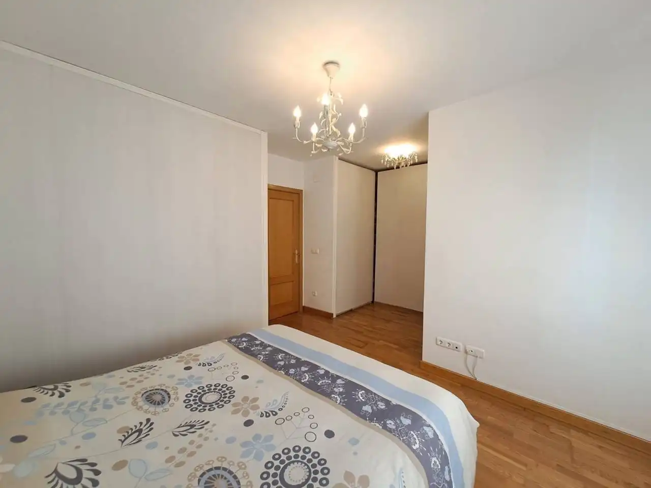 Bedroom of Houses for sale in Cardeñajimeno  with Heating, Private garden and Parquet flooring