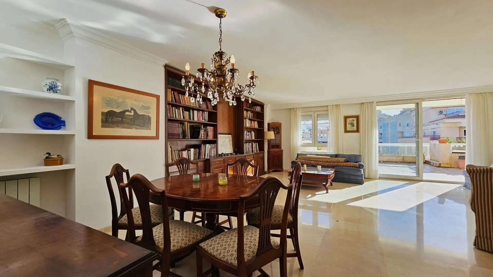 Comedor de Ático en venta en  Palma de Mallorca con Aire acondicionado, Calefacción y Terraza