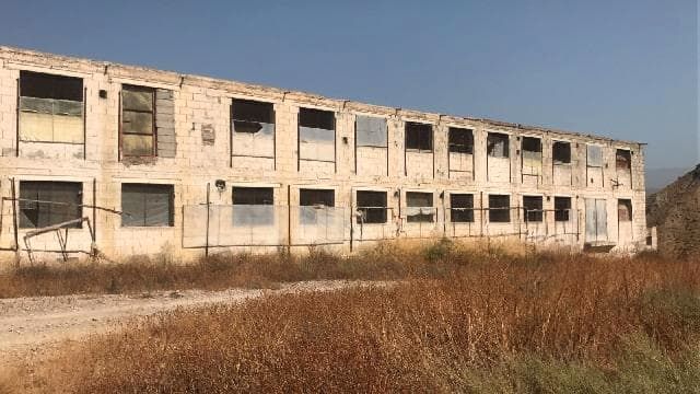 Vista exterior de Nau industrial en venda en Huécija
