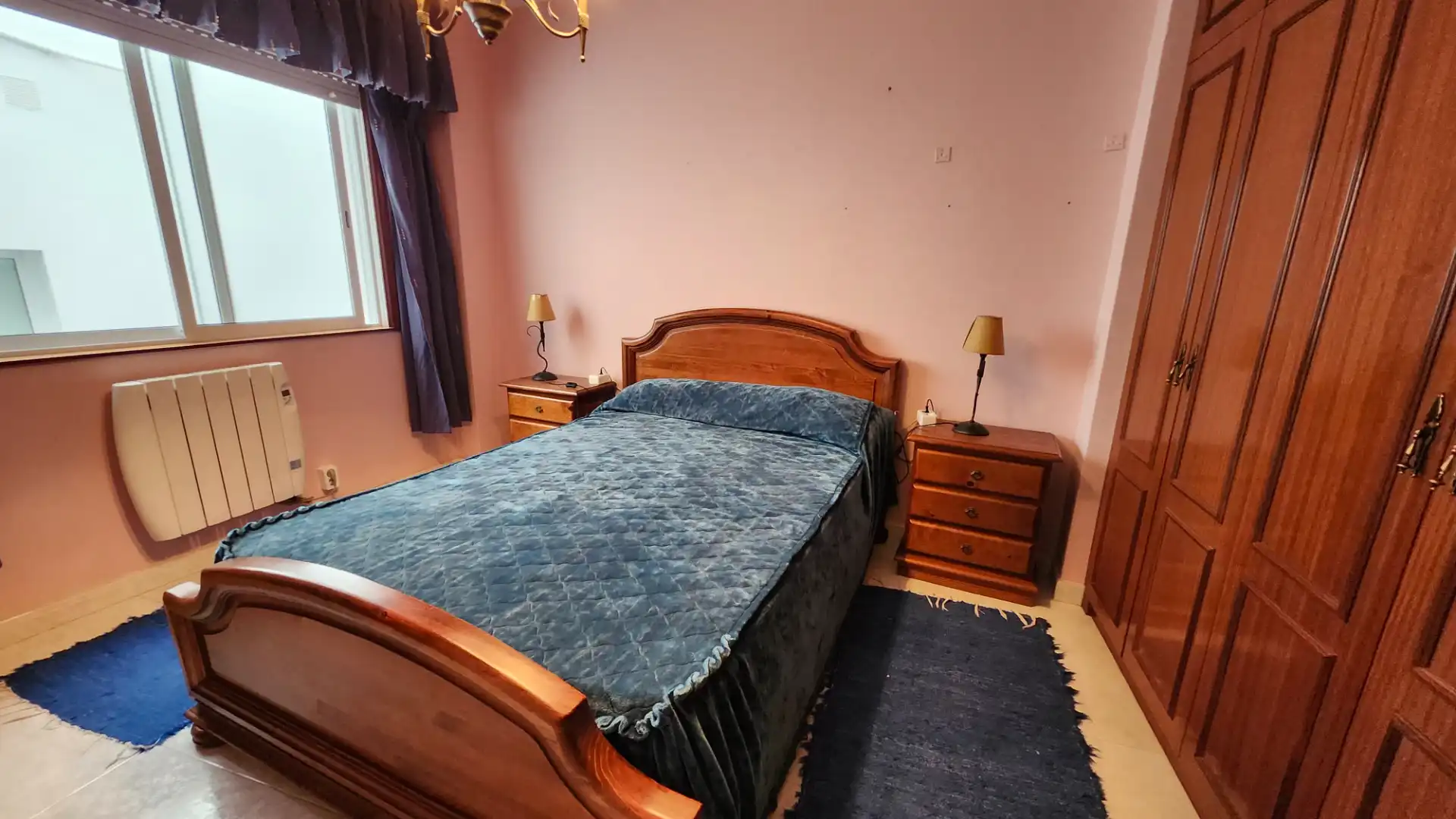 Bedroom of Flat for sale in Miño  with Heating, Storage room and Balcony