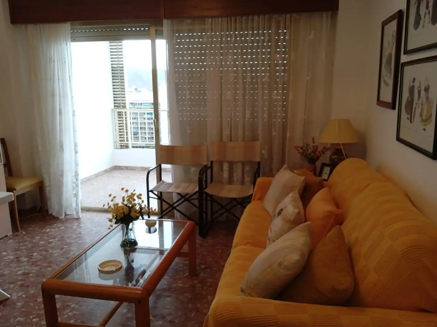 Appartement compact avec terrasse à louer à Avinguda Alacant 13, imagen 4