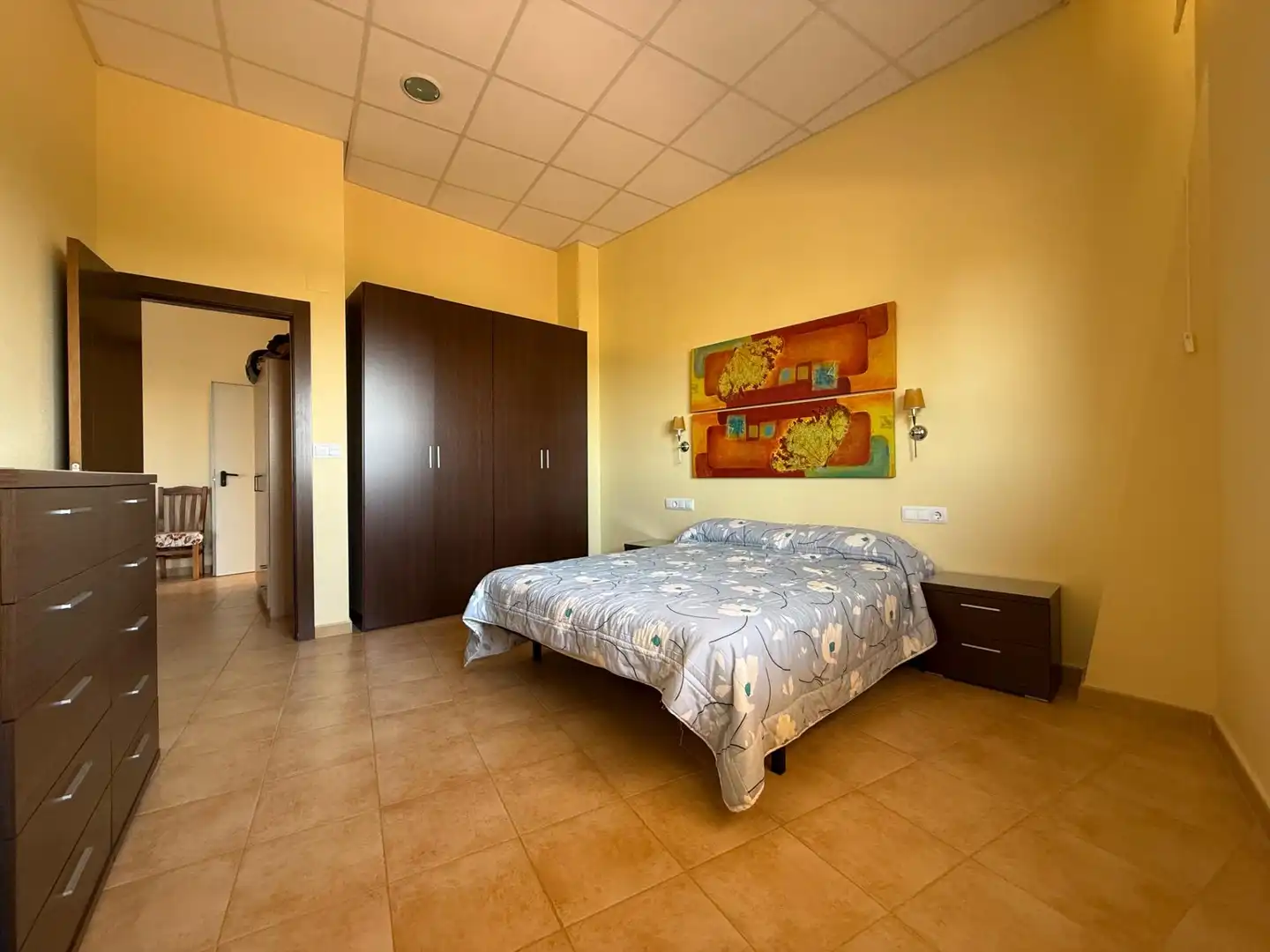 Bedroom of Houses for sale in Molina de Segura  with Air Conditioner, Private garden and Terrace