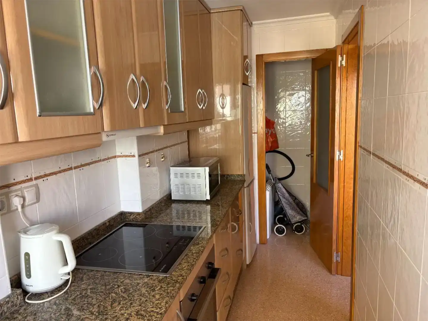 Cuina de Apartament en venda en Torrevieja amb Aire condicionat i Balcó