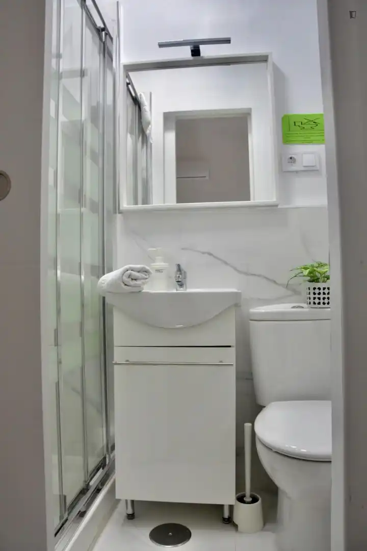 Studio zur Miete in Retiro, imagen 12