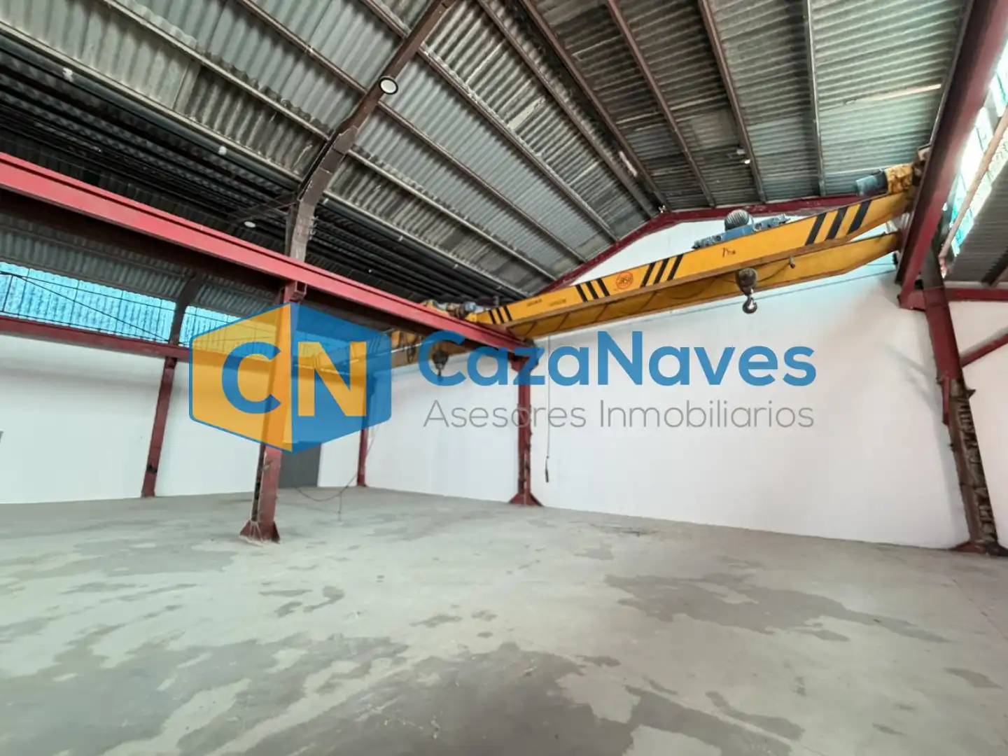 Nau industrial de lloguer en Colmenar Viejo