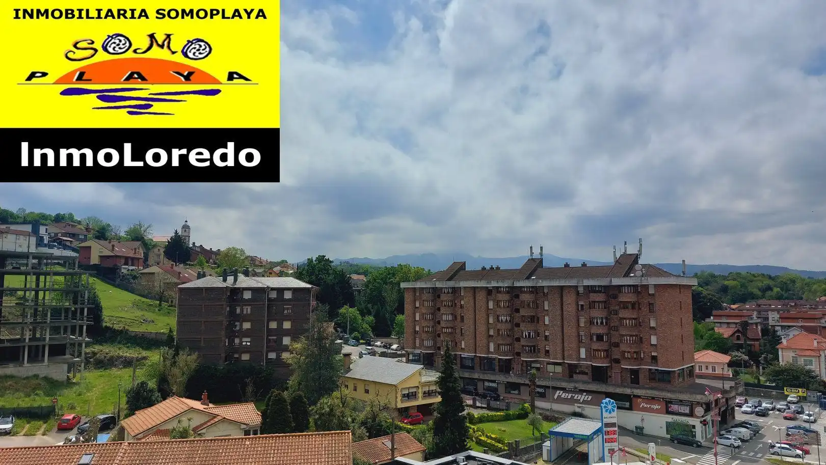 Vista exterior de Pis en venda en Medio Cudeyo amb Calefacció i Terrassa