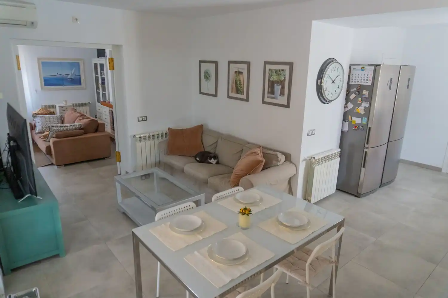 Living room of Houses for sale in Calvià  with Air Conditioner, Heating and Private garden