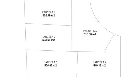 PROYECTO APROBADO DE 5 VILLAS CON PISCINAS PRIVADAS Y PARCELAS DE 500 Msup2VIVIENDAS REF DH188 BISD200 msup2 construidos POR UNIDA, imatge 2