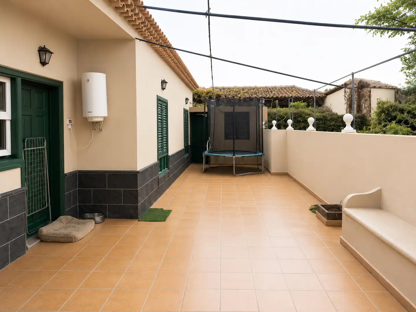 Terraza de Casa o chalet en venta en Tacoronte