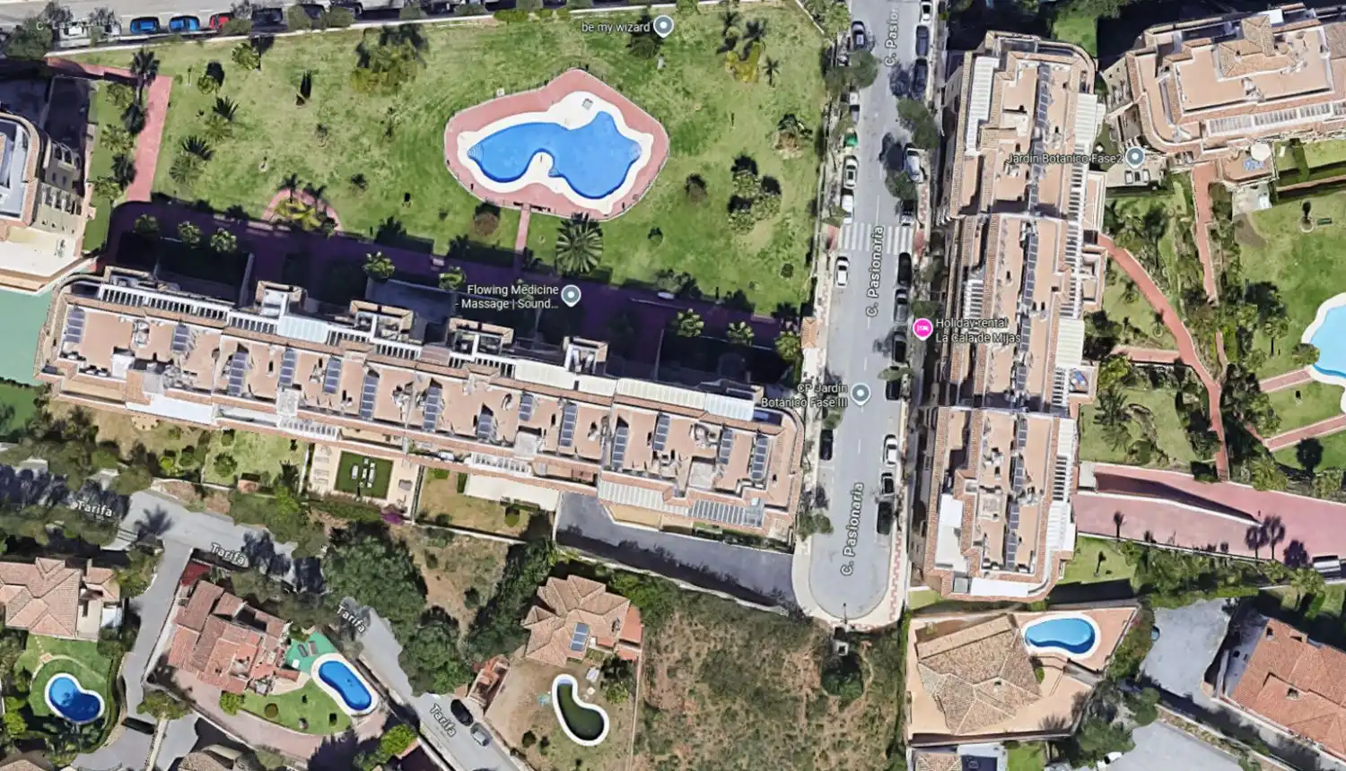 Garaje en venta en La Cala Mijas