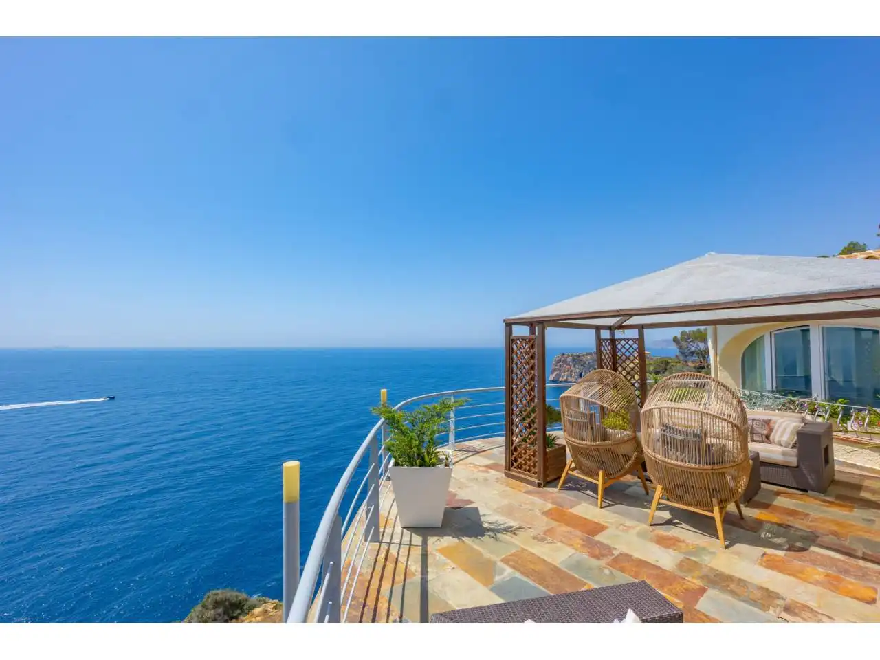 Terrassa de Casa o xalet en venda en Jávea / Xàbia amb Aire condicionat, Calefacció i Jardí privat