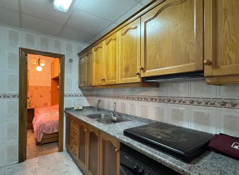 Cuina de Casa o xalet en venda en Castellón de la Plana / Castelló de la Plana amb Terrassa, Traster i Moblat