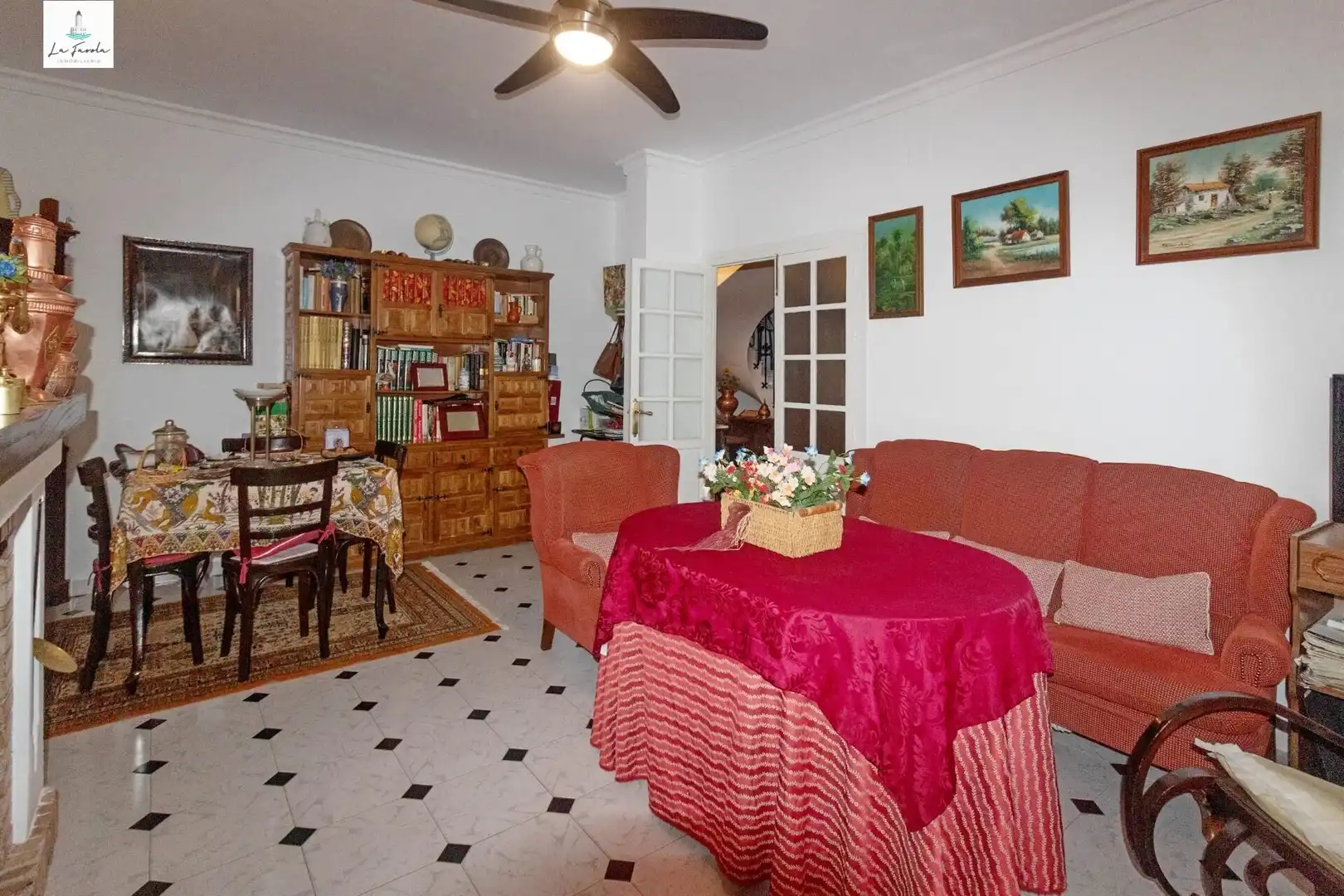 Dining room of Houses for sale in Archidona  with Private garden, Terrace and Balcony