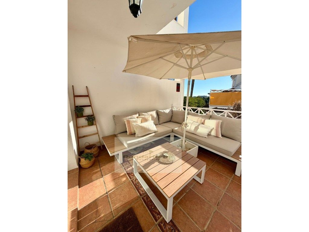 Terrace of Flat for sale in Marbella  with Air Conditioner and Terrace
