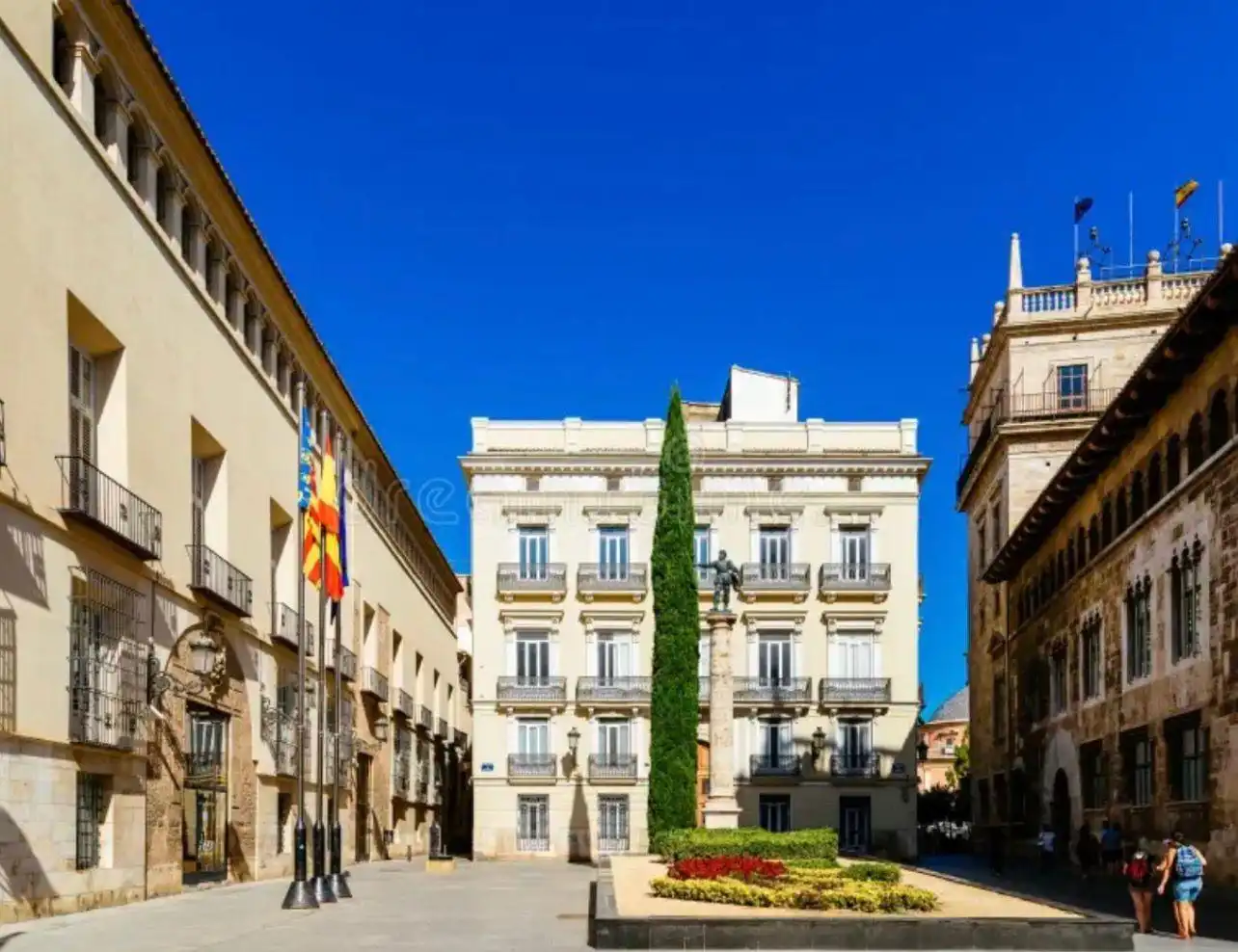 Vista exterior de Piso en venta en Manises