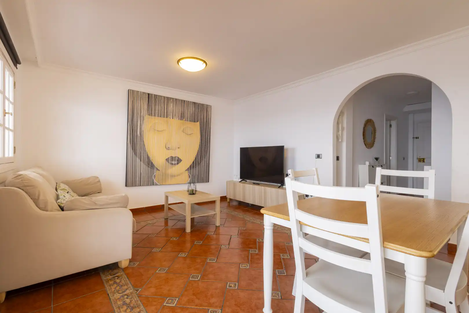 Living room of Flat for sale in El Rosario  with Terrace, Storage room and Swimming Pool