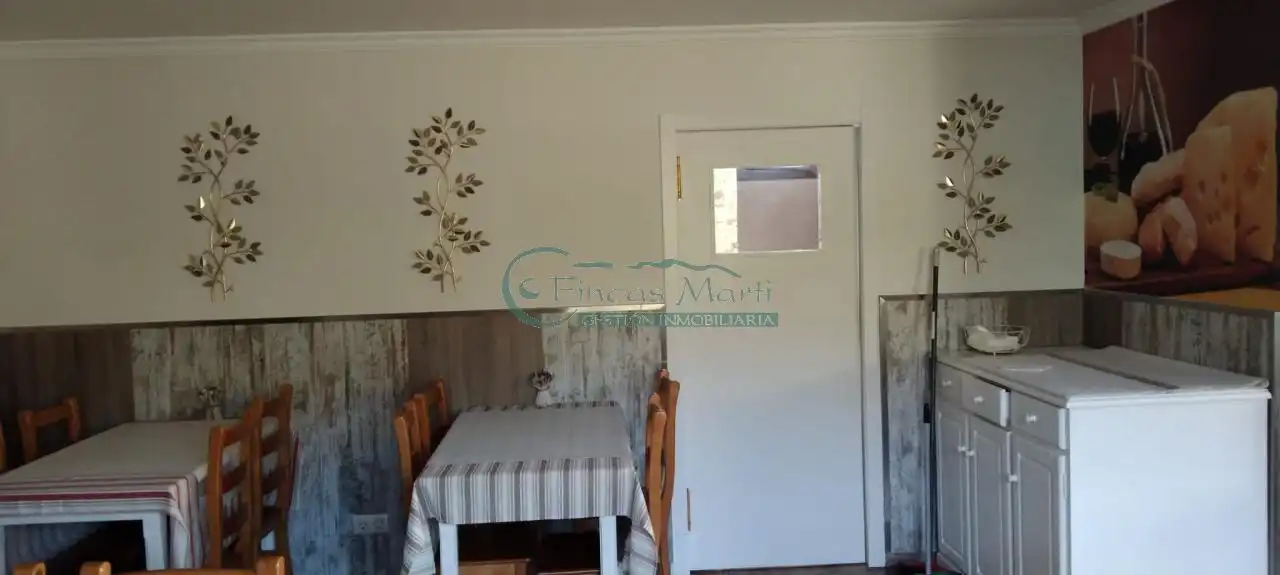 Esszimmer von Geschaftsraum zur Miete in Vigo  mit Terrasse und Möbliert