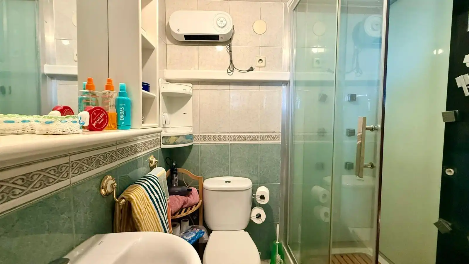 Bany de Casa o xalet en venda en Zarzuela del Pinar amb Calefacció i Moblat