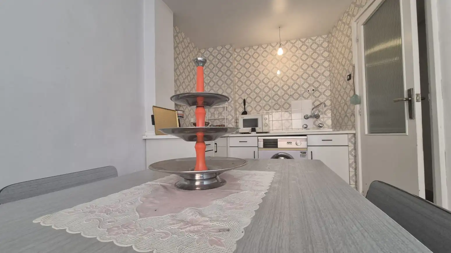 Cocina de Piso en venta en Nájera con Calefacción, Trastero y Amueblado