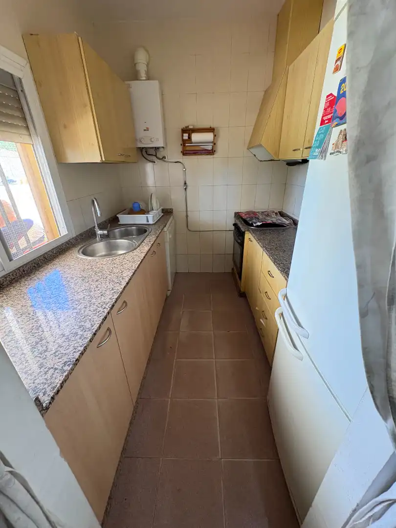 Cocina de Finca rústica en venta en Onil con Jardín privado, Trastero y Piscina