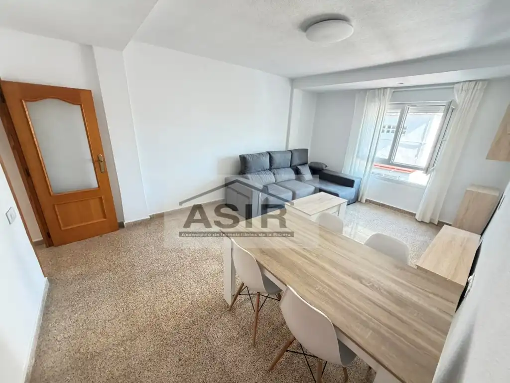 Sala de estar de Piso de alquiler en Alzira