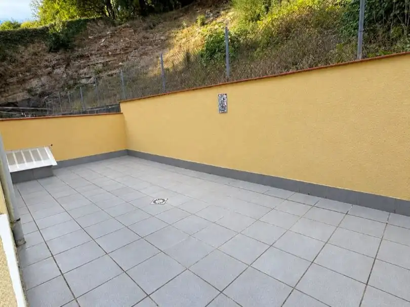 Terrace of Flat for sale in Samos, Lugo