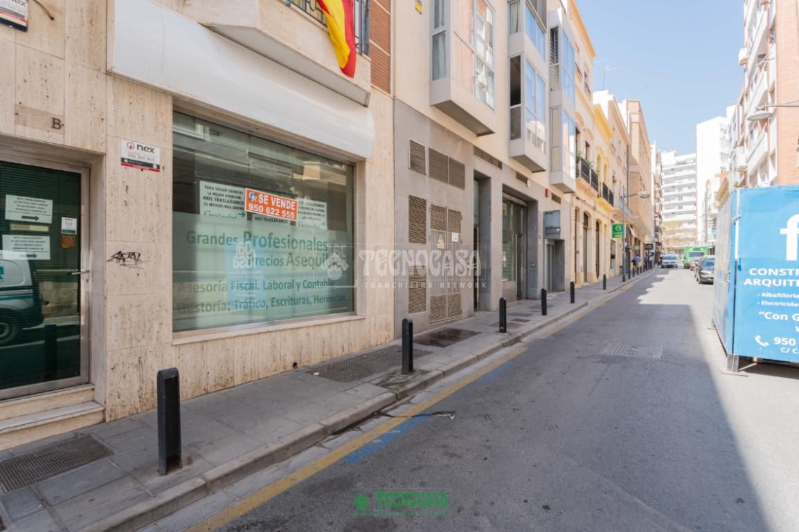 Exterior view of Premises for sale in  Almería Capital